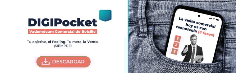 Banner descarga La Visita Comercial Hoy Es Con Tecnologia