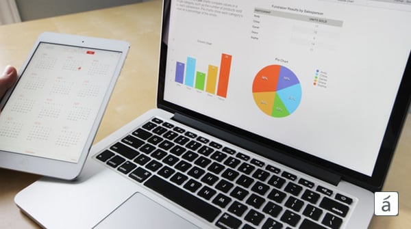 Business intelligence means data