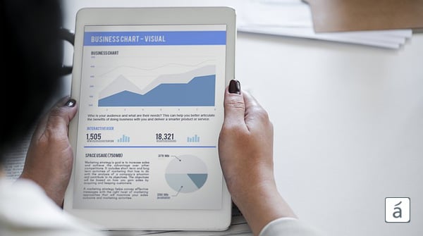 Metrics can be used to optimize the strategy and detect aspects that need improving