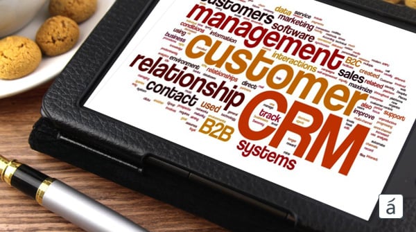 CRM industrial screen