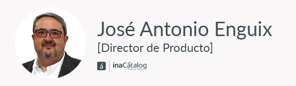 jose antonio enguix director de producto inacatalog