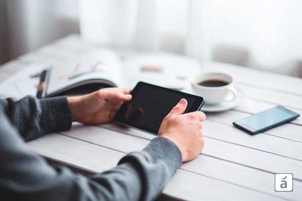 Tablet sales report