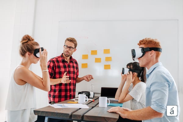 Realidad virtual en la empresa