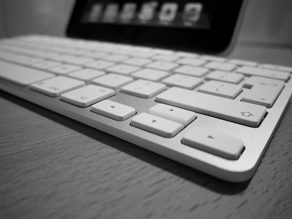 Tablet con teclado para uso profesional