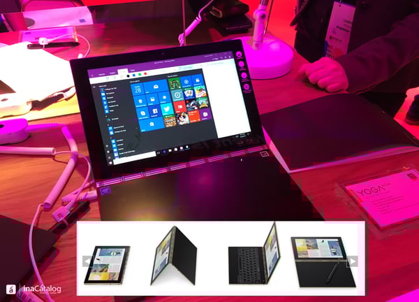 Tablets ambito profesional Lenovo Yoga