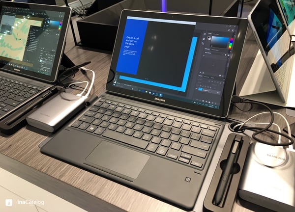 Tablets uso profesional Samsung Galaxy Book