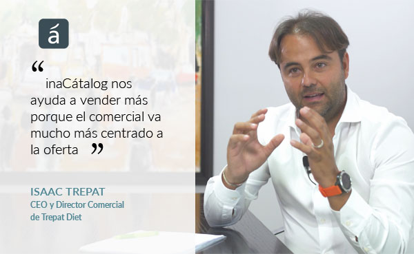 Trepat Diet nos cuenta el antes y después de inaCátalog - testimonio Direccion Comercial