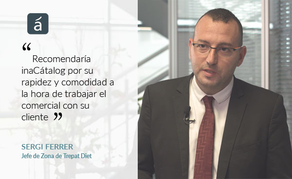 Trepat Diet nos cuenta el antes y después de inaCátalog - testimonio fuerza ventas