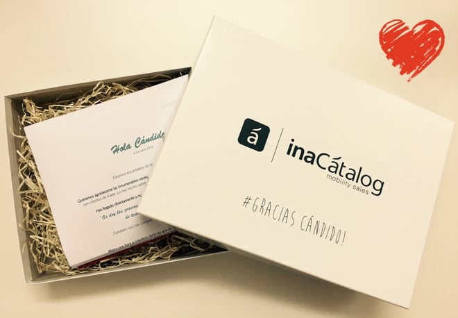 Testimonio agente comercial inaCatalog