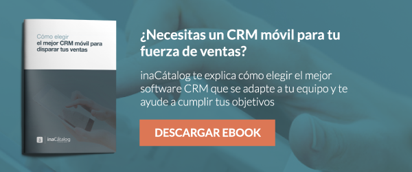 CRM móvil fuerza de ventas