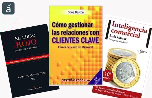 Libros de dirección comercial y fundamentos teóricos