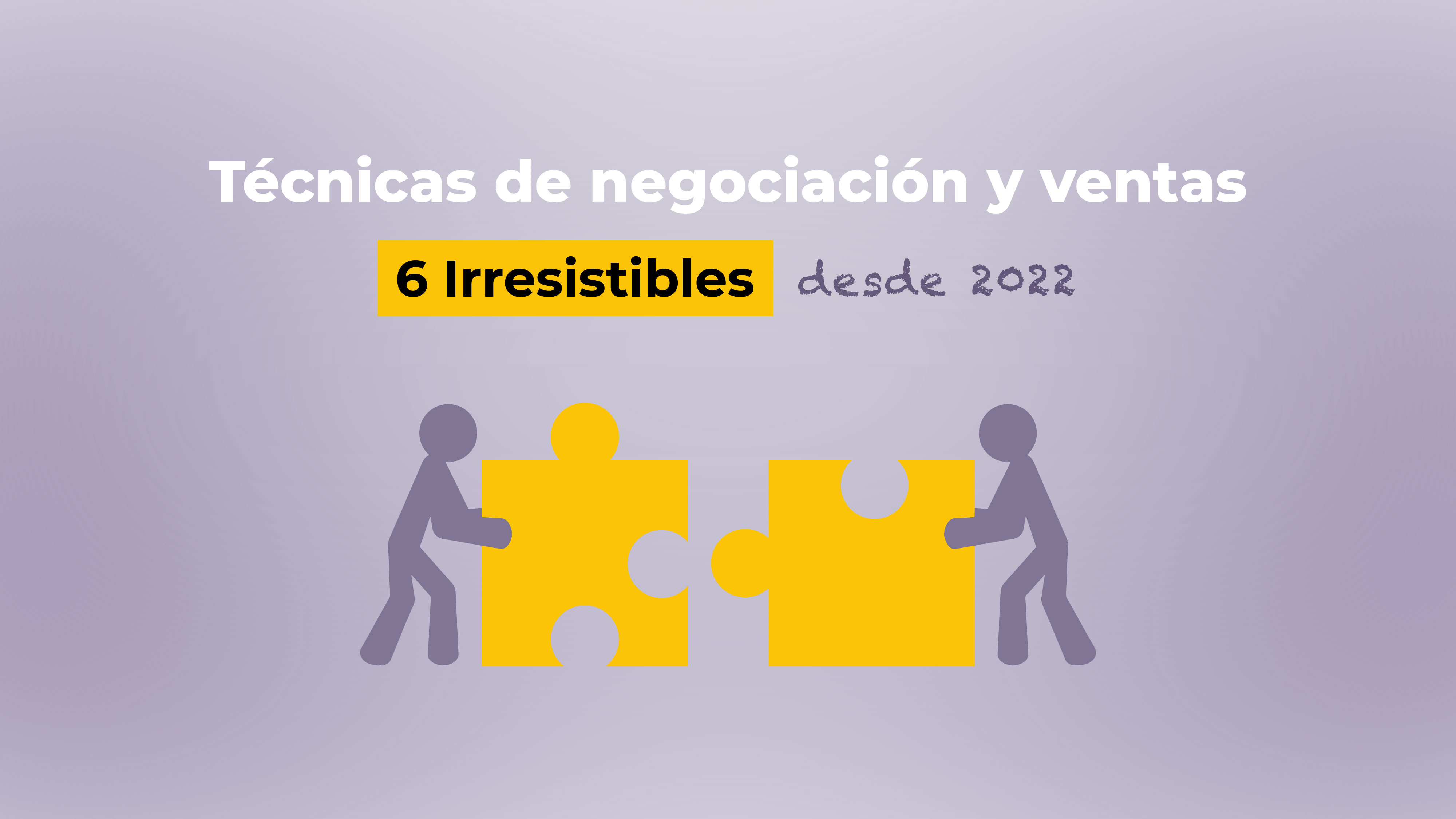 Tecnicas de negociacion y ventas