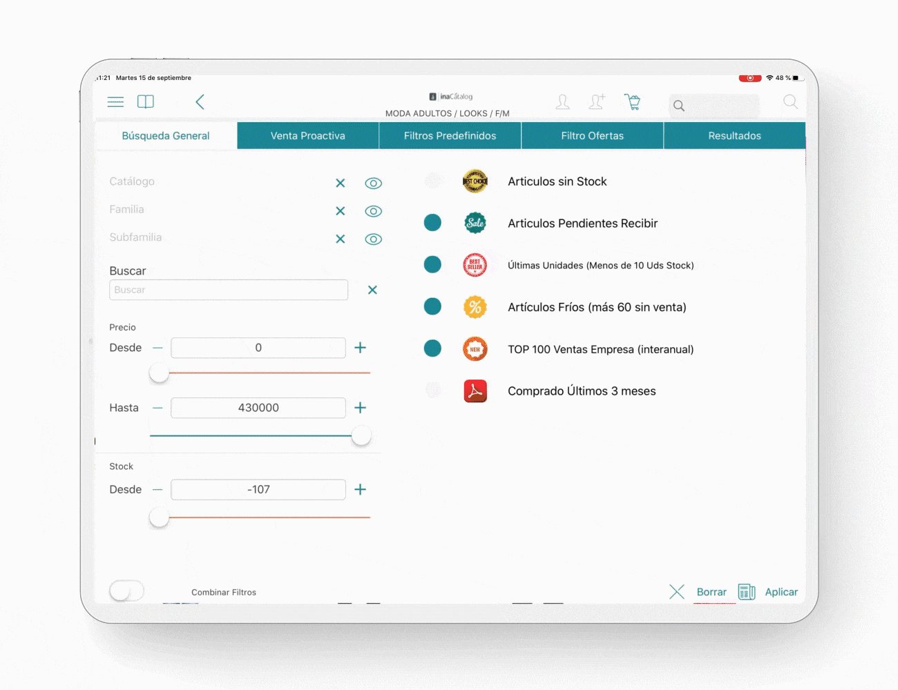 herramienta venta equipo comercial personalizacion y flexibilidad aumenta y facilita las ventas