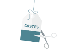 Reduce costes y ahorra tiempo Reduce costes y ahorra tiempo